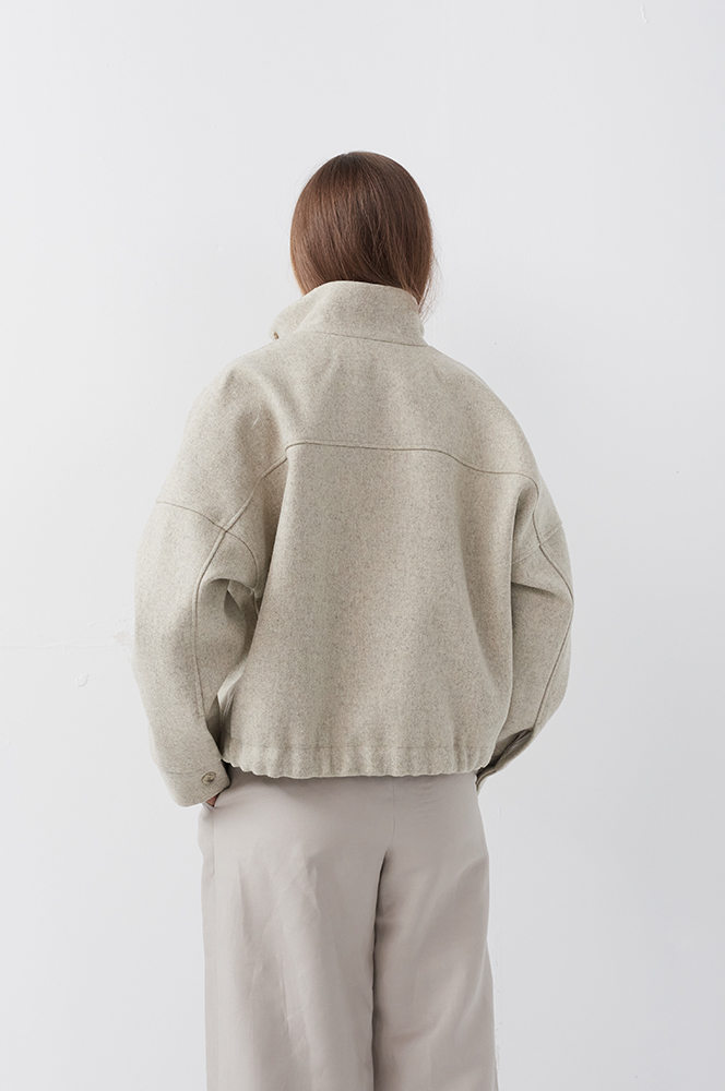 Куртка вовна екрю (КУ 14/1)